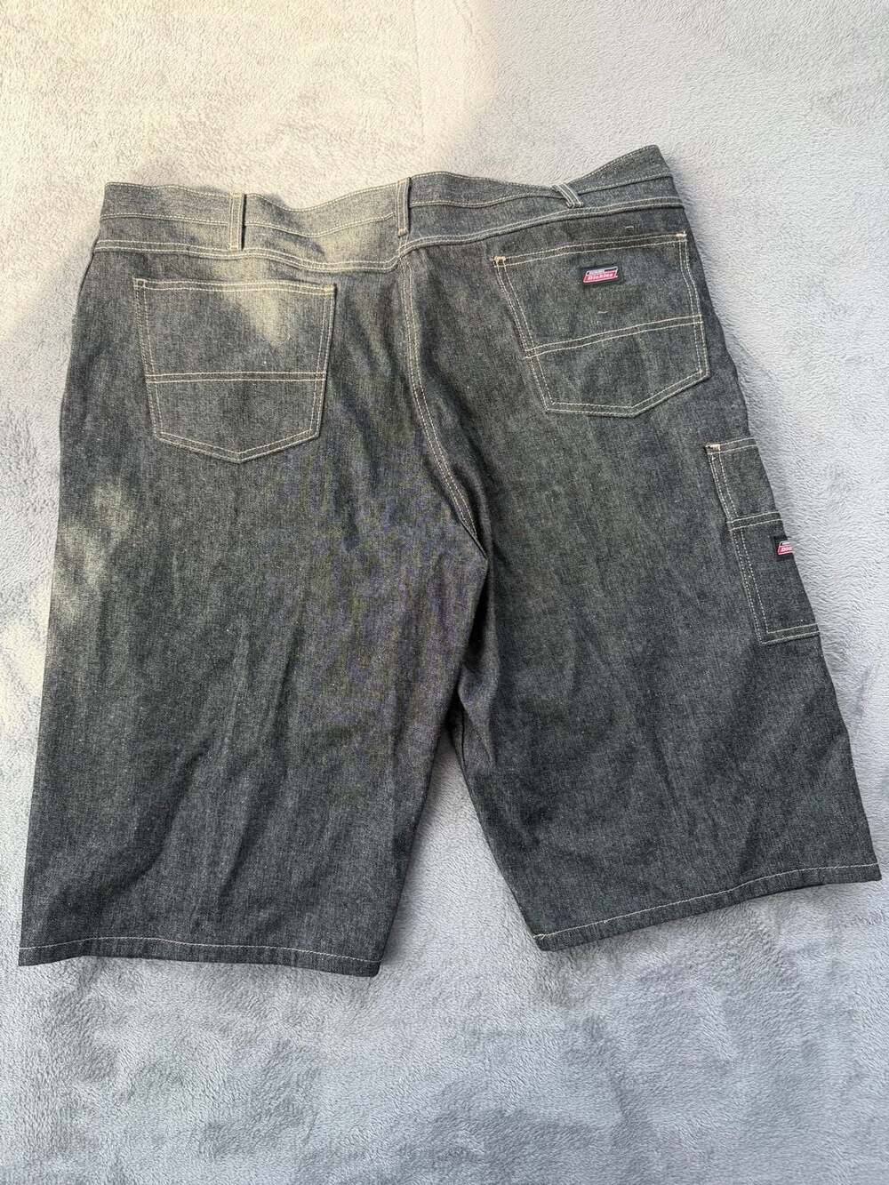 Dickies ER305BK Denim Carpenter Shorts Size 44
